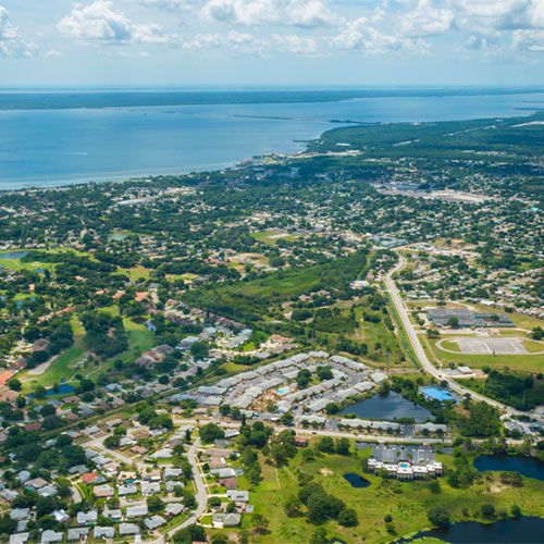 royal-oak-condominium-association-titusville-florida-aerial-view