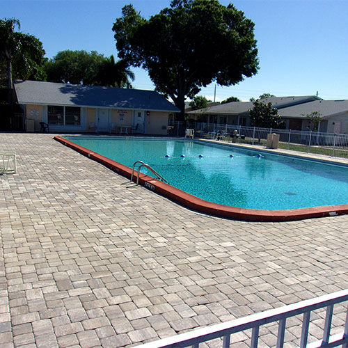 Community Pool in Titusville, Florida